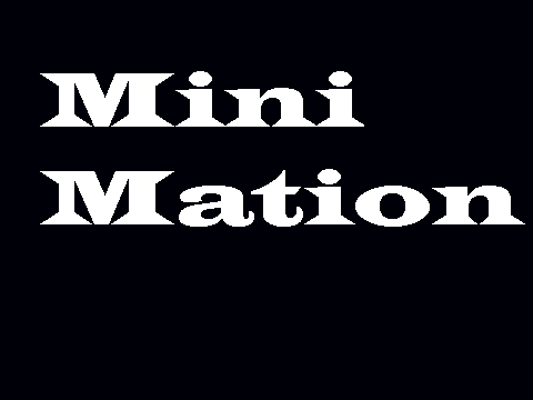Minimations: Don't Say What's Crackin'