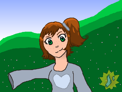 This gal has hands now! Remix