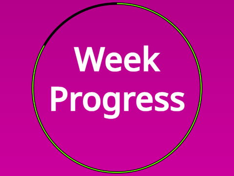 Week Progress