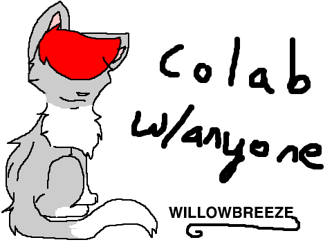 Hurry Up and Save Me colab w/ willowbreeze (me) to anyone