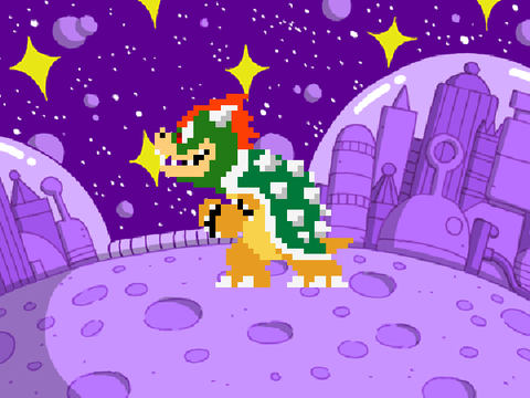MARIO AND PEACH ARE A COUPLE