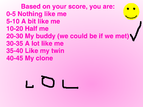 How ChocoGirl are You? remix