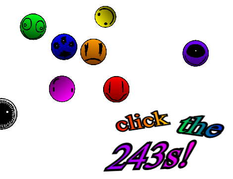 click the 243s