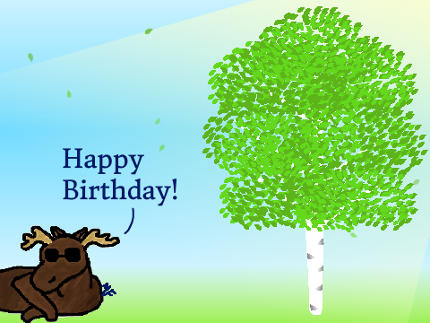 Happy (Lateeee) Birthdayy! ~foundationKM
