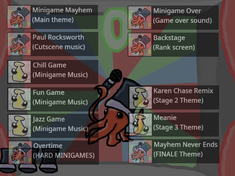 Minigame Mayhem OST