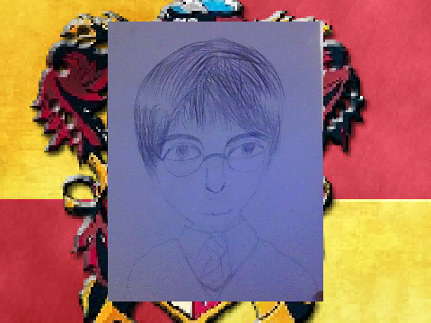 My Harry Potter Drawing
