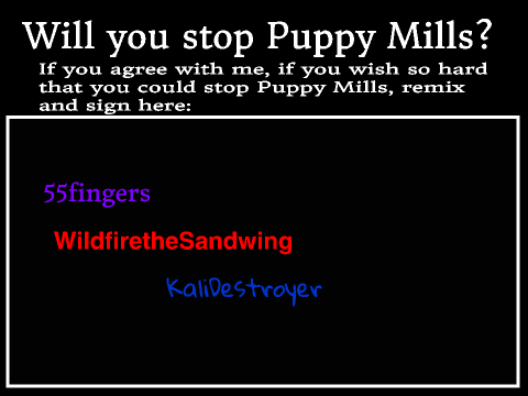 STOP PUPPY MILLS!!! remix remix