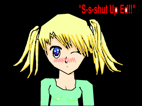   Winry as a 13 year old CC Contest Submission