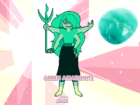 Emerald + prismarine