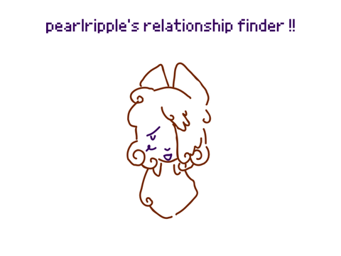 pearlpaw relationship finder,, HEAVY wip