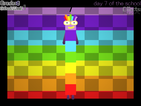 Days of School Bands: Day 7-8