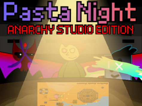 (FIXED) Pasta Night FNF - Anarchy Studio