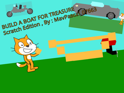Build a Boat for Treasure ( Scratch Edition )