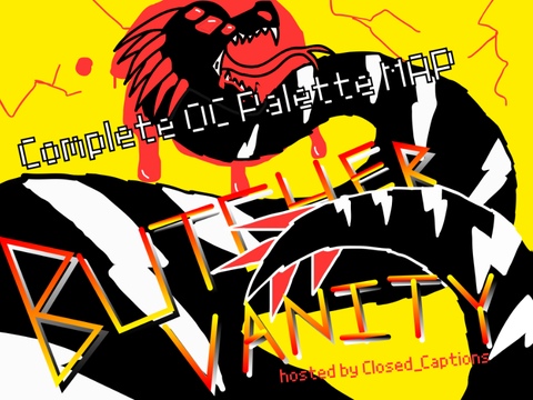 Butcher Vanity Complete MAP