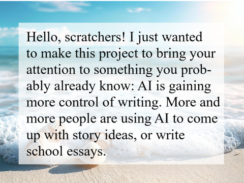 AI Isn't The Author; You Are [remix] 