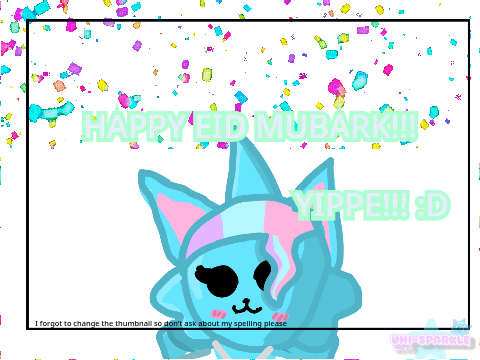 ˖✧ʜᴀᴘᴘʏ ᴇɪᴅ ᴍᴜʙᴀʀᴀᴋ!!!✧˖