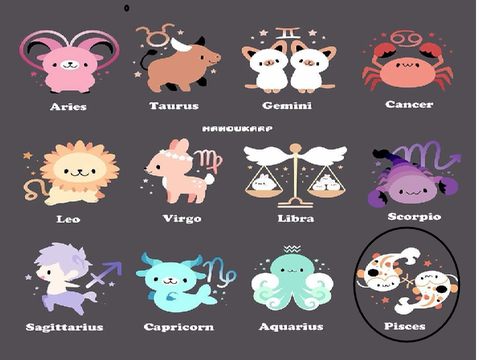 Circle Your Zodiac Sign remix-6