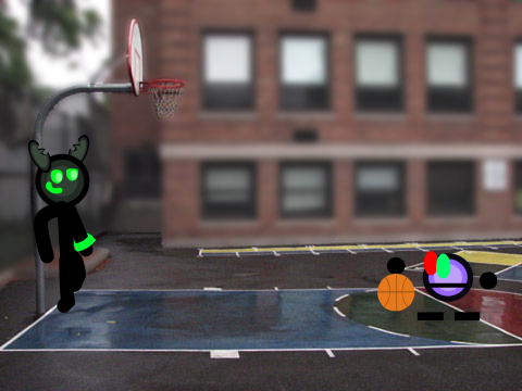 Shooting Hoops