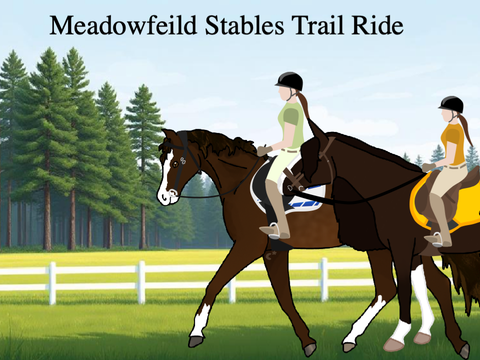 ❀ MFS Spring Trail Ride! ❀ 