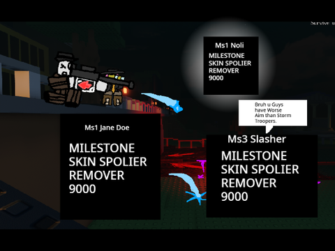 STOP TRYING TO SNIPE! | Jane Doe And 4.0.0 Update Review (FORSAKEN!)