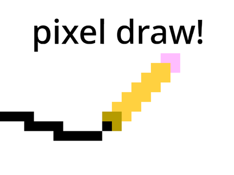 pixel draw!
