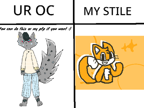 Draw your OC entry 