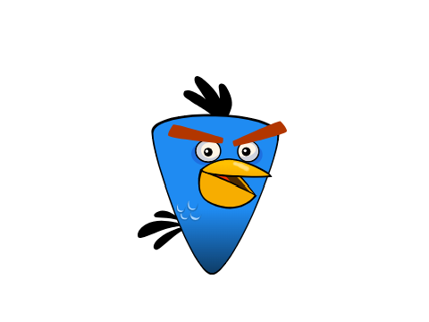 Idk Bird kombo vector