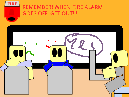 Fire Alarm WEEK AFTER THE WEEK AFTER