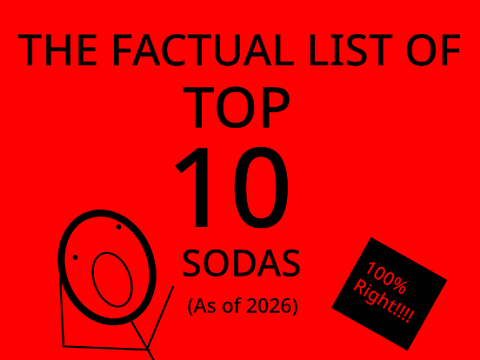 TOP 10 SODAS