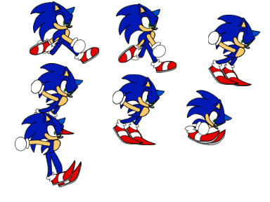 SA1 Animations