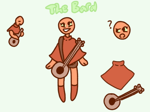 The Bard :D