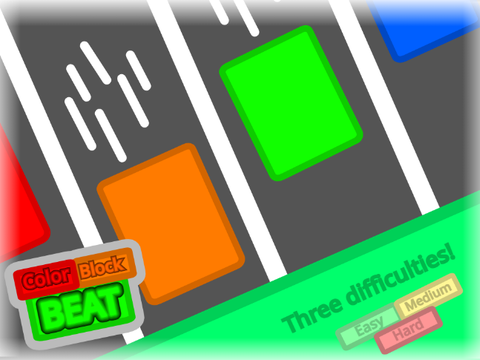 Color Block Beat (Game) || #games #blocks