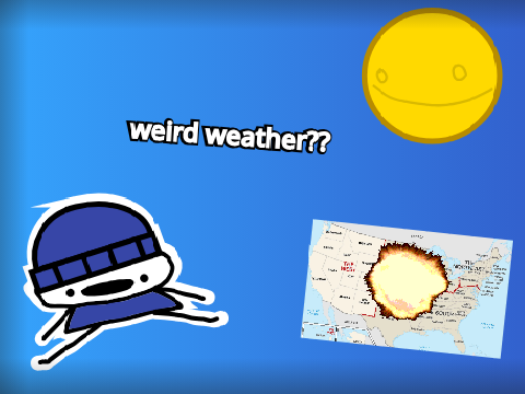 weird weather?? || #all #animations #trending
