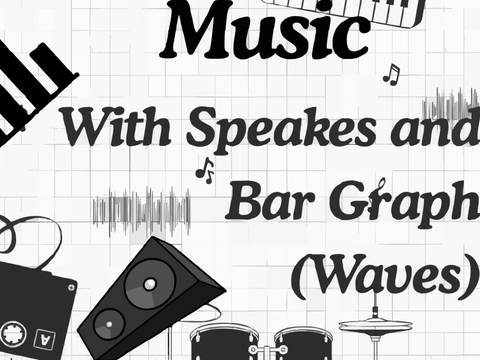~Music Waves with Music Speakers!~