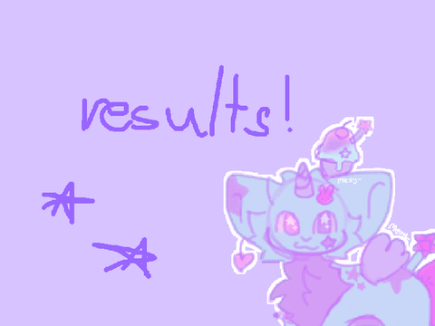 ☆ results for that one raffle