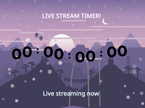 Stream timer! 6:00PM EST