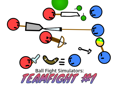 Ball Sims: TEAMFIGHT #1