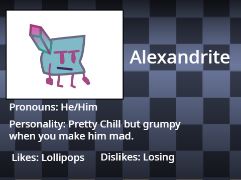 Alexandrite for REFLECTIVE RIFTS 