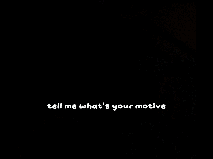 What's your motive? meme template