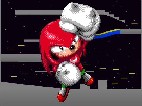 Knuckles platformer v0.2