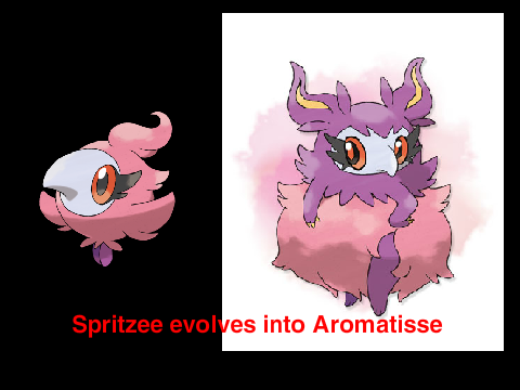 Pokemon X and Y eng names