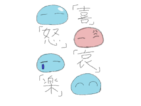 スライムの喜怒哀楽