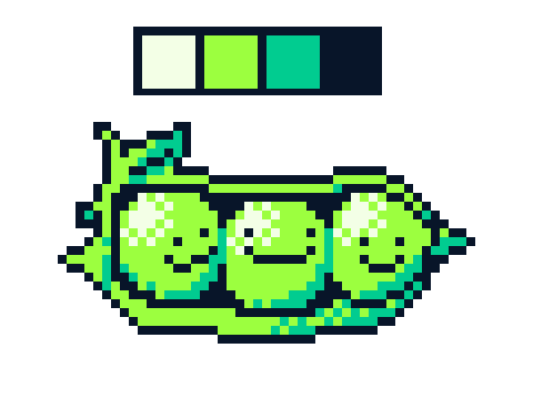 Peak Pixel Art