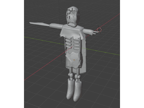 _UNDERSCORE w.i.p model | Basic Survival