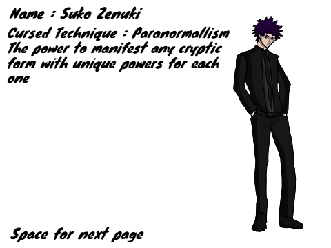 Jujutsu Kaisen or something