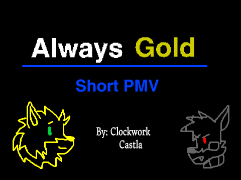 Always Gold- Short PMV