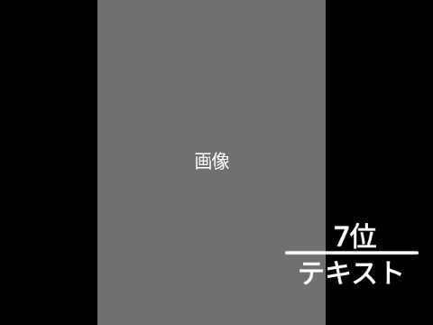 【素材】ランキングのやつ18~1