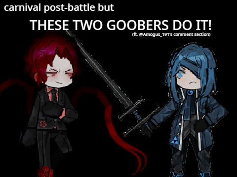 Carnival Post-Battle but...