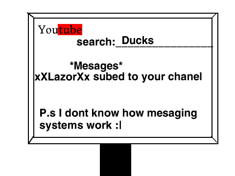My first subscriber