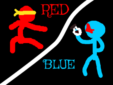 Red VS Blue (Stick Ults Ep.1)